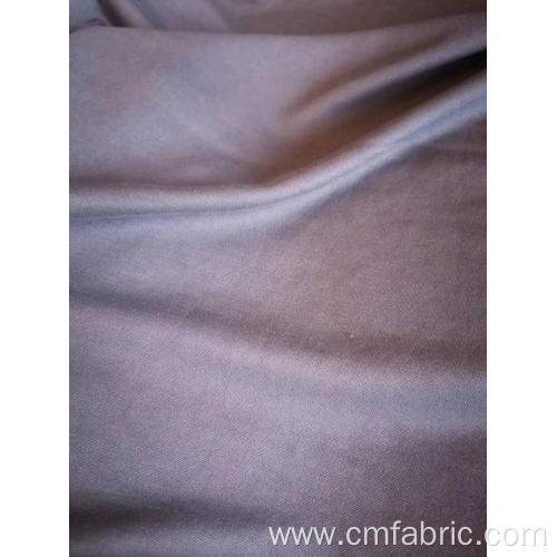 Knitted Modal Polyester sandwashed Interlock fabric